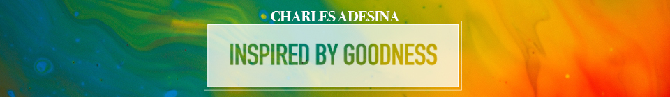 CHARLES ADESINA - Inspired By Goodness